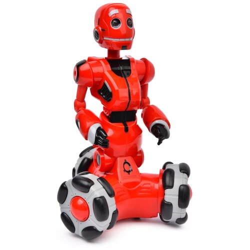 Робот WowWee Mini Tri-bot, красный робот wowwee mini wrex коричневый голубой