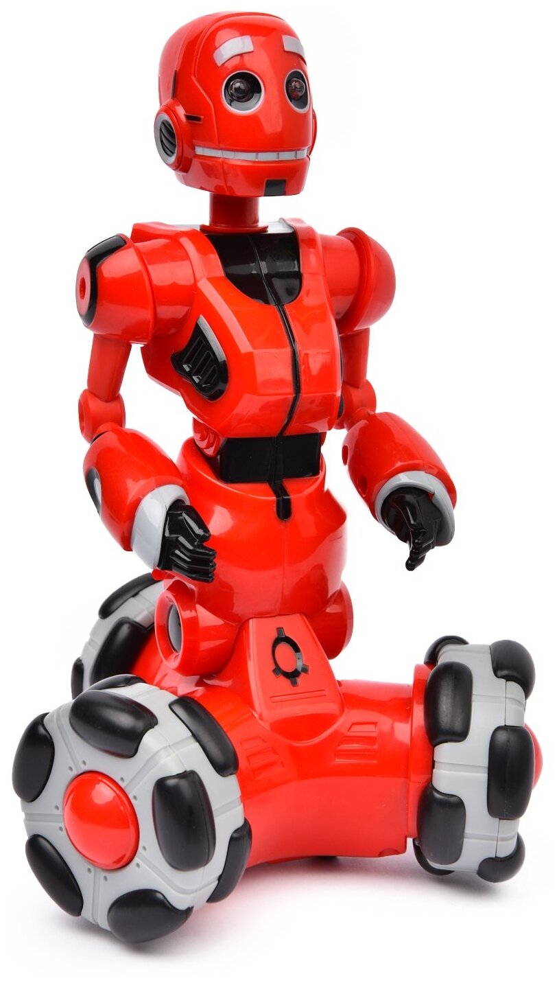 Робот WowWee Mini Tri-bot, красный