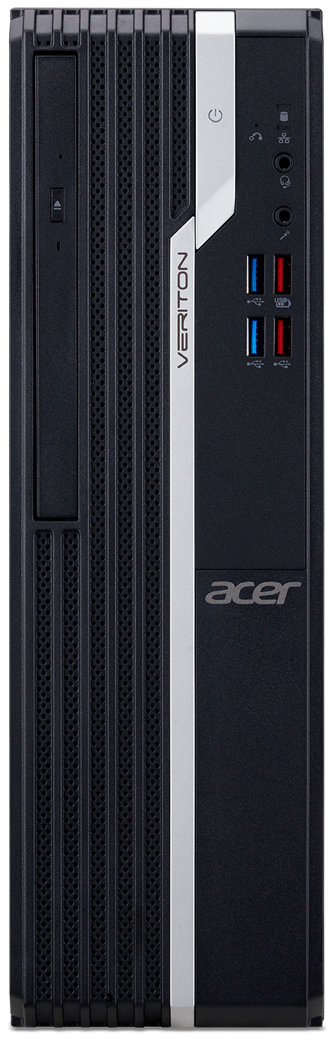 Системный блок Acer Veriton X2665G Core i3-9100/8GB/256GB/UHD Graphics 630/DOS/NoODD/черный (DT. VSEER.069)