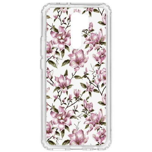 фото Чехол на xiaomi redmi 9 kruche print нежность / чехол для xiaomi / чехол с рисунком / чехол с принтом / чехол для ксяоми / чехол для хаоми / бампер на сяоми / чехол накладка для ксяоми / противоударная накладка для xiaomi redmi mi / защита для redmi / защита на mi / cиликоновый чехол для xiaomi redmi / пластиковый чехол на ксиаоми / защитный чехол для хаоми / чехольчик / защита телефона / ударопрочный чехол кruче