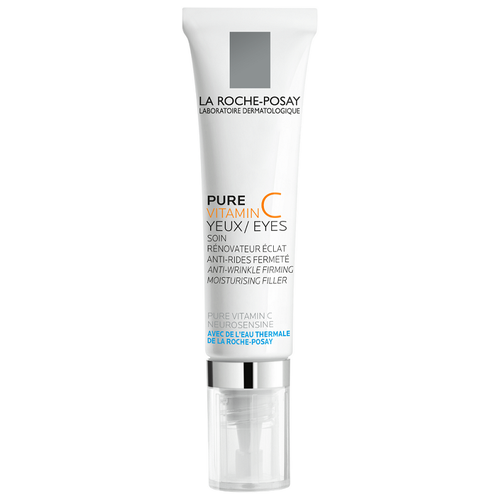 La Roche-Posay Крем-филлер для контура глаз Pure Vitamin C Eyes, 15 мл