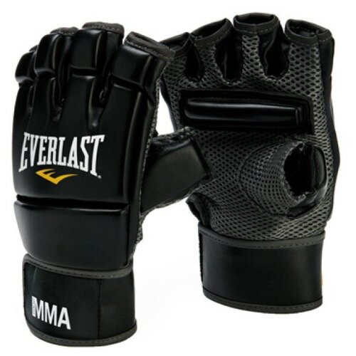 фото Everlast перчатки everlast mma kickboxing черные