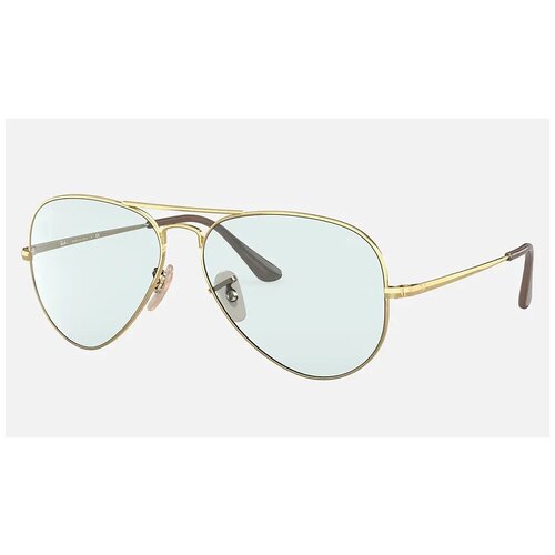 фото Солнцезащитные очки ray-ban aviator metal ii rb3689 001/t3 (55-14) luxottica
