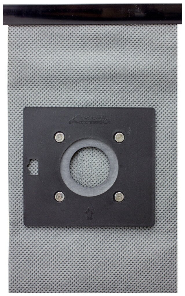 Пылесборник OZONE MX-04 для пылесоса SAMSUNG многоразовый синтетика (тип оригинального мешка: VP-95)