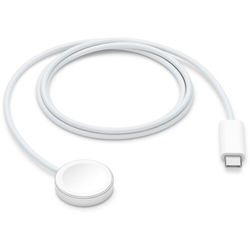 Беспроводная зарядка Apple MLWJ3ZM/A Magnetic Fast Charger для Apple Watch, белый