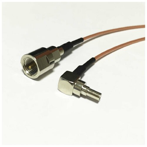 Пигтейл CRC9-FME (male) адаптер для модема пигтейл crc9 sma male кабель rg316