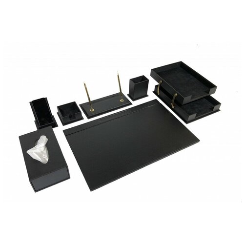 Настольный набор из кожи Uvenir, арт.5005