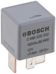 Реле Bosch 0 986 332 002