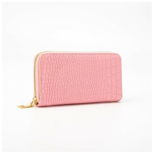фото Кошелёк на молнии, цвет розовый нет бренда
