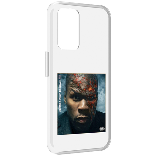 Чехол MyPads 50 Cent - Before I Self Destruct мужской для Realme GT Neo3T задняя-панель-накладка-бампер чехол mypads 50 cent before i self destruct мужской для realme gt neo3t задняя панель накладка бампер