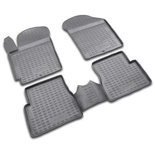 фото Element коврики в салон kia picanto 2004-2011, 4 шт. (полиуретан)