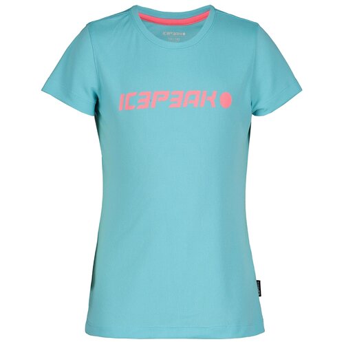 Футболка для активного отдыха детская Icepeak Kearney Jr Turquoise (Рост:116)