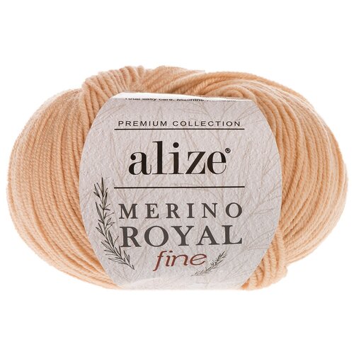фото Набор для вышивания alize mer?no.royal.f.096 пряжа ализе merino royal fine цв.096 бежевый