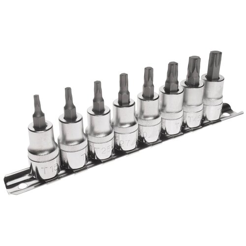 фото Набор бит-головок 3/8" torx t15-t50 8 предметов jtc jtc-h308t jtc auto tools