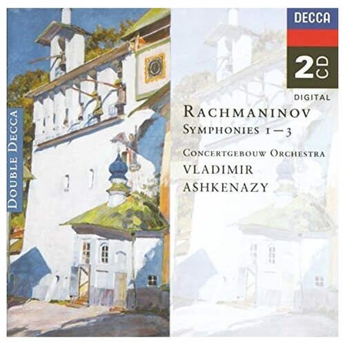Rachmaninov: Symphonies Nos.1 - 3. Royal Concertgebouw Orchestra, Vladimir Ashkenazy (2 CD) sergei rachmaninov rachmaninov complete rca recordings 10 cd
