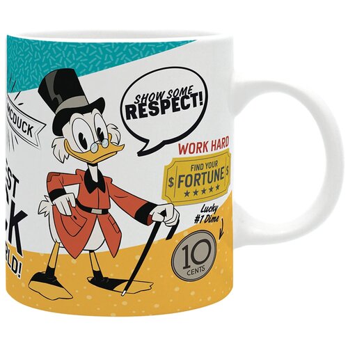 Кружка ABYstyle DuckTales Mug 320 ml 