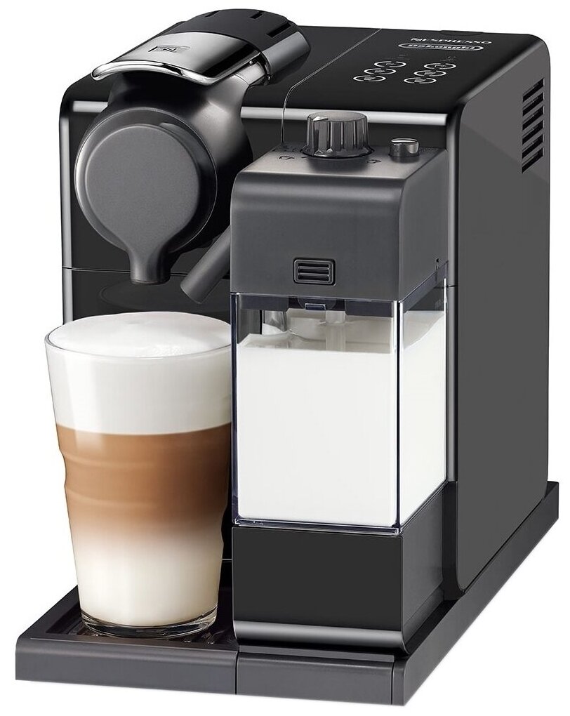 Кофемашина Delonghi Nespresso EN560.B 1400Вт черный