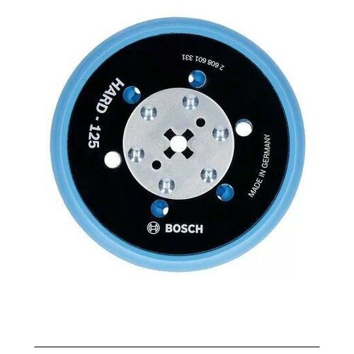 фото Тарелка опорная bosch multihole 2608601331 125мм