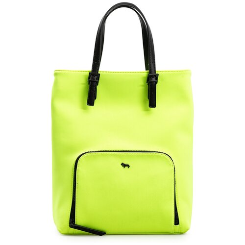 фото Сумка-рюкзак женская labbra, желтый, черный