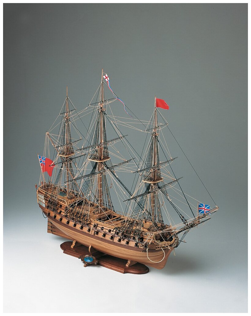 Сборная деревянная модель корабля от Corel (Италия), Bellona, М.1:100