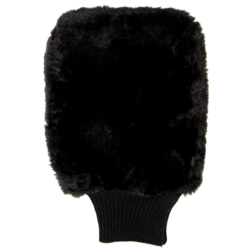 фото Варежка из искусственного меха leraton black wool mitt mw6