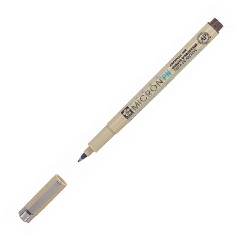 SAKURA Ручка капиллярная Pigma Micron PN 0.4-0.5 мм