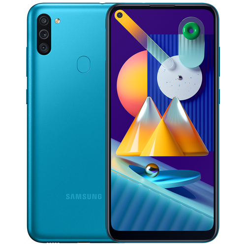 фото Смартфон samsung galaxy m11 3/32 гб, фиолетовый