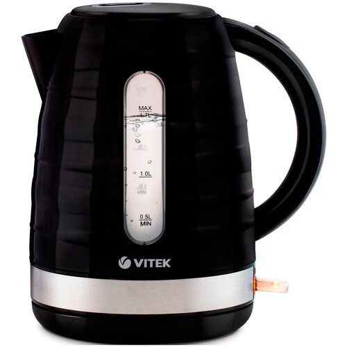 Чайник VITEK VT-1174, черный чайник vitek vt 1174 mc
