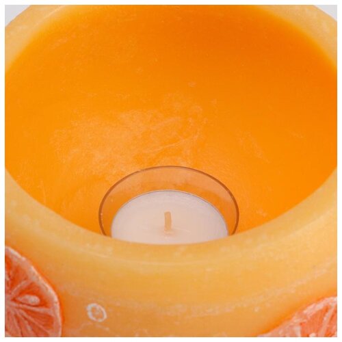 Лампион ароматический Trend Decor Candle круглый, 