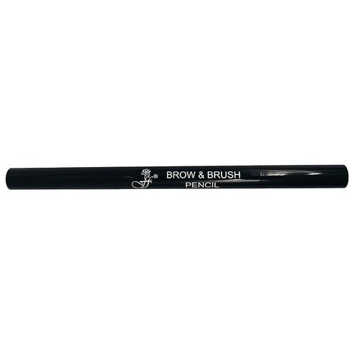 FFleur Карандаш для бровей Brow Brush Pencil оттенок black 319₽