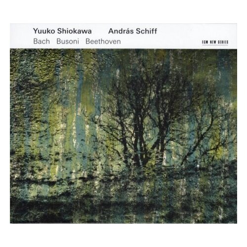 Компакт-Диски, ECM Records, ANDRAS SCHIFF / YUUKO SHIOKAWA - Bach/Busoni/Beethoven (CD) компакт диски ecm records andras schiff bach goldberg variationen cd