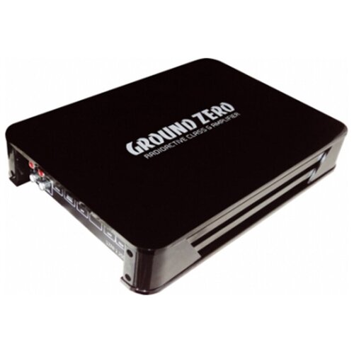 Автомобильный усилитель Ground Zero GZRA 2200G 1359000₽