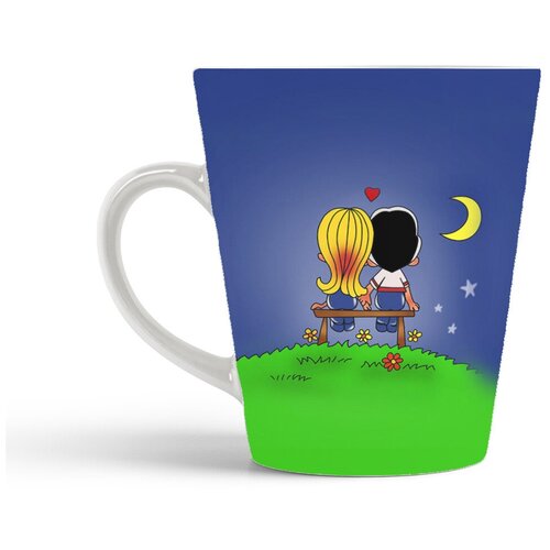 фото Кружка-латте coolpodarok love is...