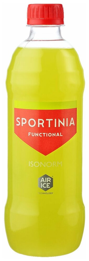 Спортивный изотонический напиток Sportinia Isonorm (Спортиния Изонорм) 0.5 л / 12 бут.