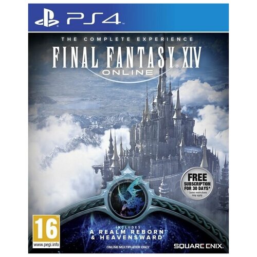 Final Fantasy XIV (14): Полное издание (Complete Edition) (A Realm Reborn + Heavensward) (PS4) английский язык