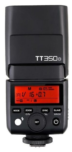 Вспышка накамерная Godox ThinkLite TT350O TTL для Olympus/Panasonic