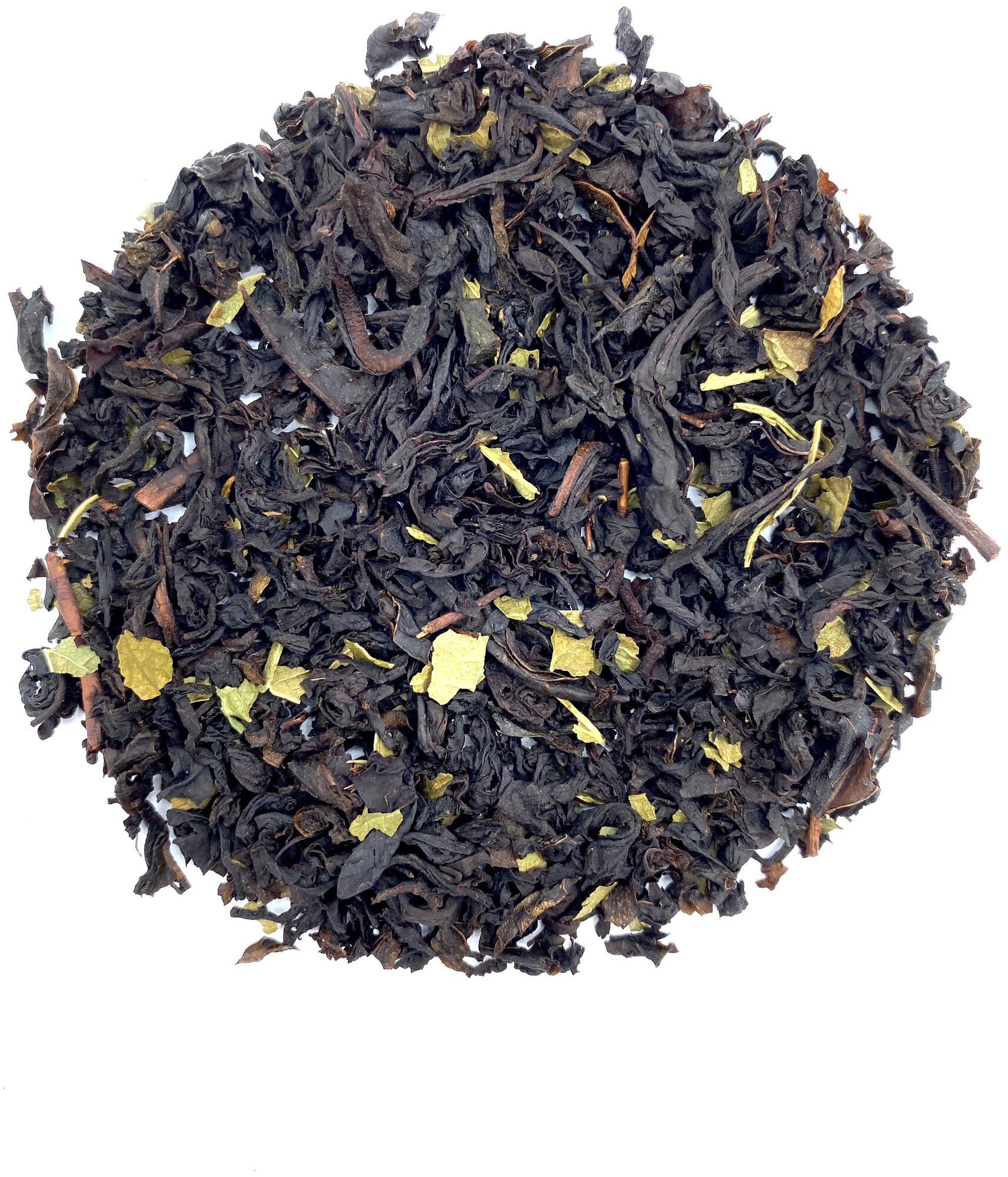 Черный чай Черная смородина, Чайная Кружка, 100 гр