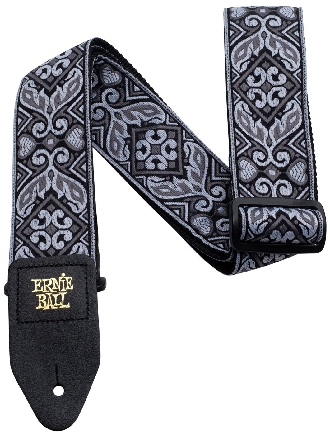 ERNIE BALL 4166 Jacquard Tribal Silver Ремень для гитары