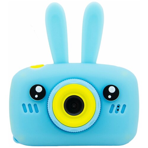 Детский фотоаппарат Kids Camera Синий Зайчик 160000₽