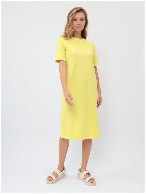 Платье Ideline, размер 42, желтый