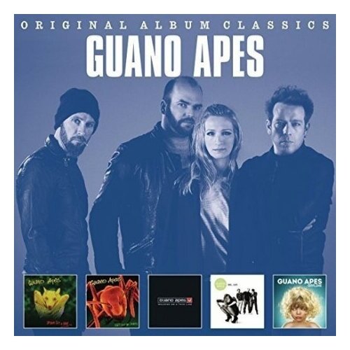 фото Компакт-диски, sony music, guano apes - original album classics (proud like a god / don't give me names / walking on a thin line / bel air / (5cd)