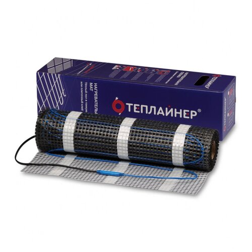 Нагревательный мат Теплайнер Floor СТП-160 960 Вт 6 м кв 6950₽
