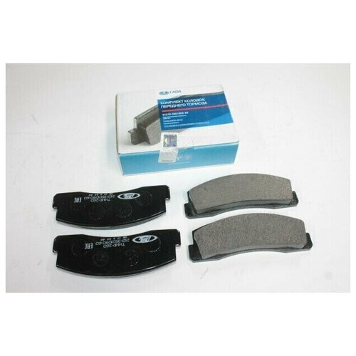 Тормозные накладки передн. 2121