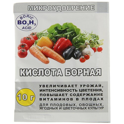 Борная кислота 10г 3470742 борная кислота 10г му