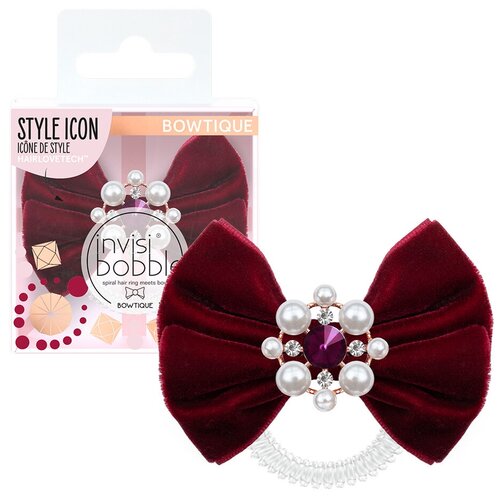 Резинка для волос invisibobble BOWTIQUE British Royal Take a Bow