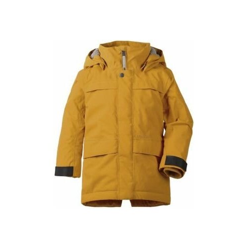 фото Куртка детская bjorling 502729 (348) didriksons, цвет (348) охристый желтый, рост 80