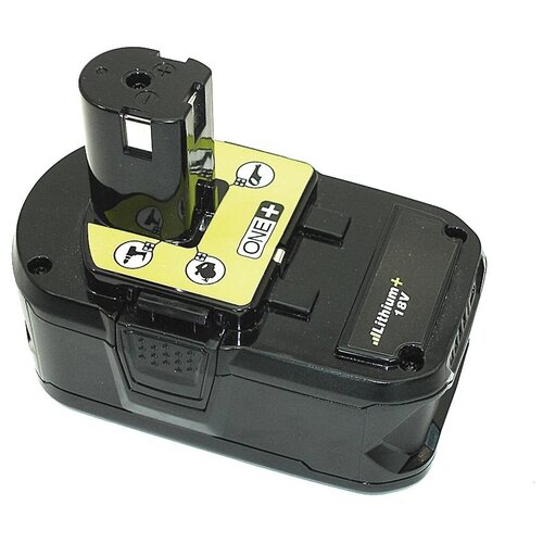 Аккумулятор для RYOBI (p/n: P104, P103, RB18L50) 5Ah 18V Li-Ion аккумулятор ryobi rb18l50 5ah 18v 3002433