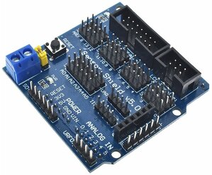 Плата расширения Sensor Shield V5.0 для Arduino UNO