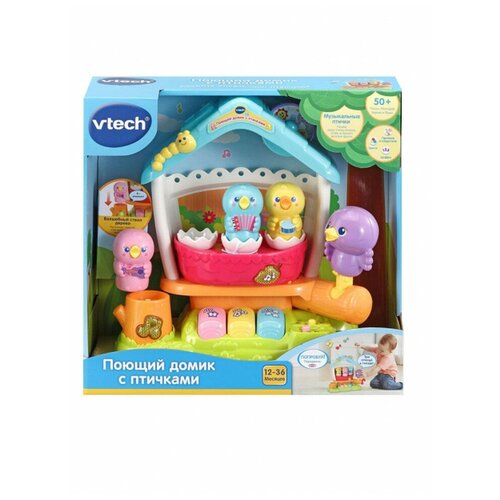 Поющий домик с птичками, Vtech