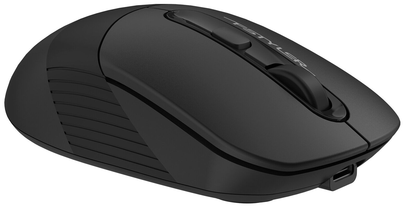 Мышь A4tech FSTYLER FB10C Stone Black